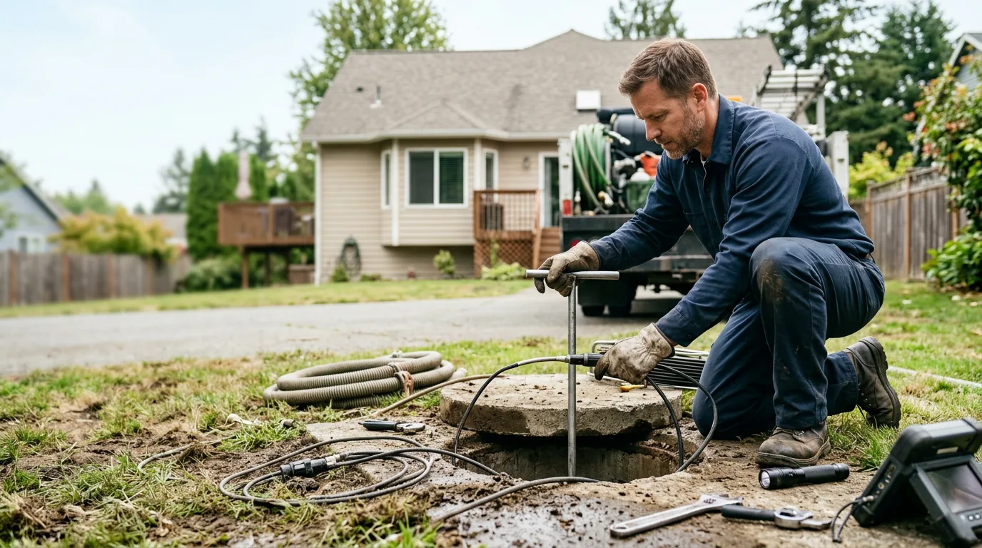 Septic Tank Pumping in Williamsville, VA